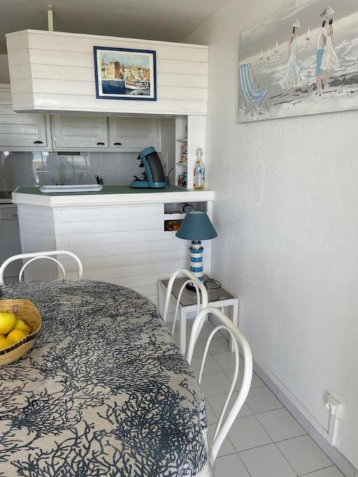Port Leucate : Superbe Appartement Pleine Vue Mer Eksteriør bilde