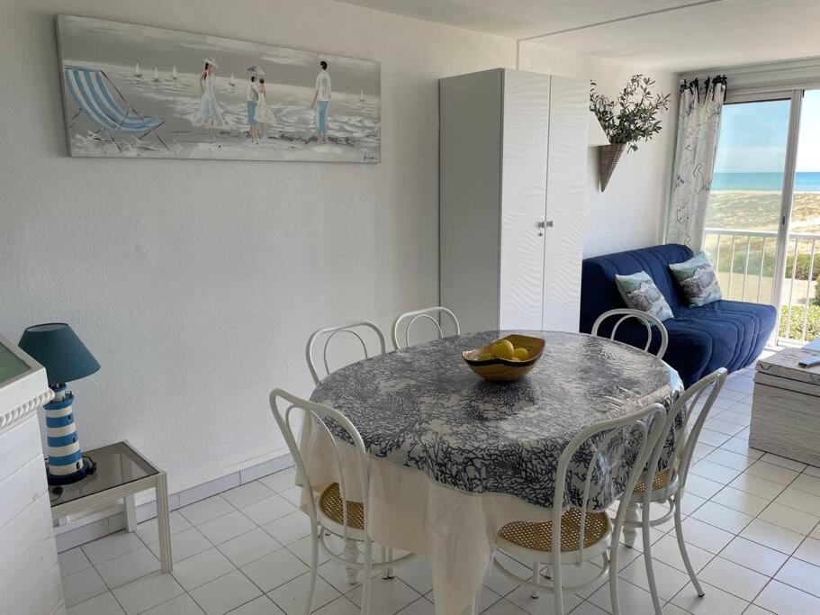 Port Leucate : Superbe Appartement Pleine Vue Mer Eksteriør bilde