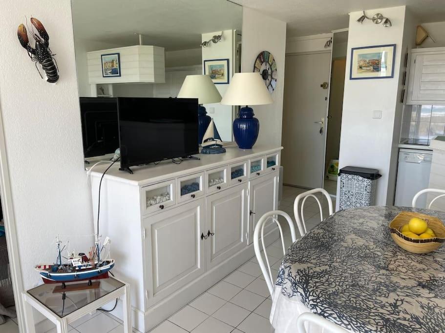 Port Leucate : Superbe Appartement Pleine Vue Mer Eksteriør bilde