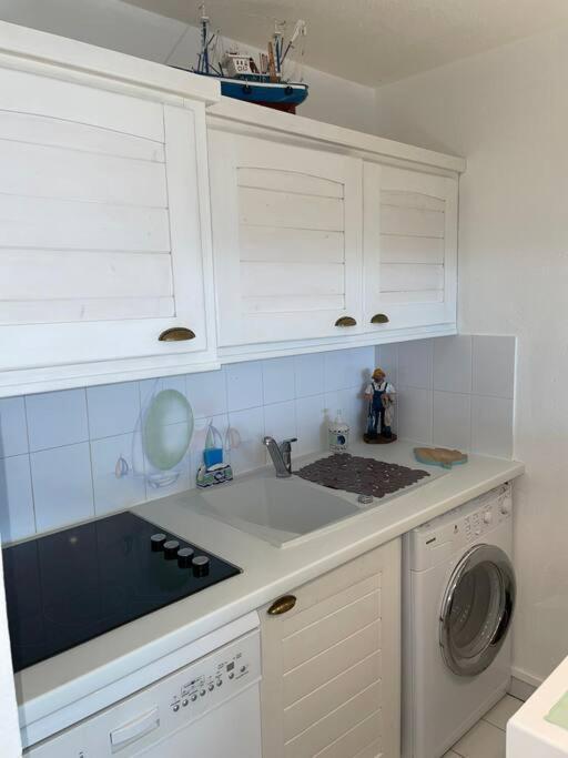 Port Leucate : Superbe Appartement Pleine Vue Mer Eksteriør bilde