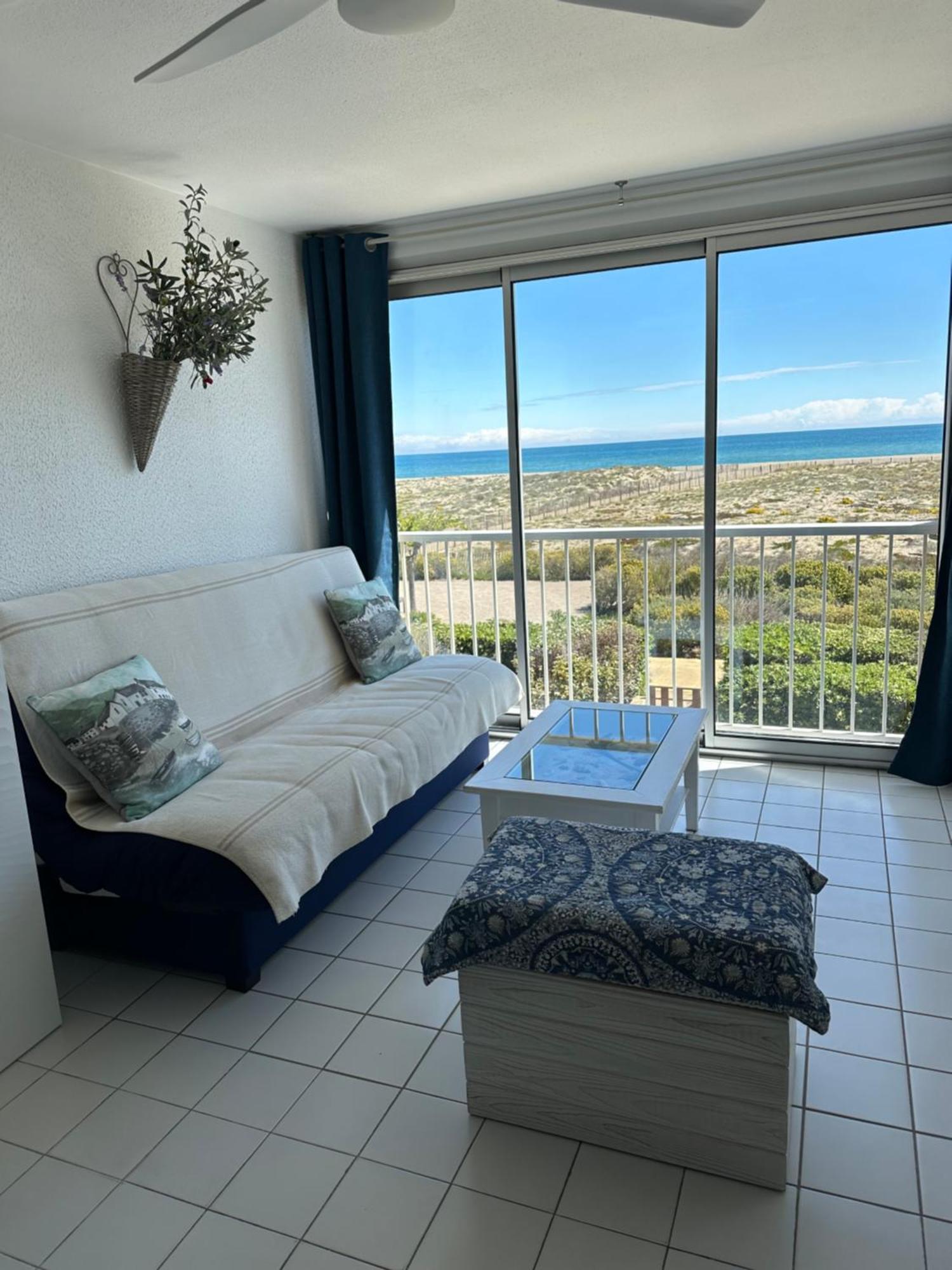 Port Leucate : Superbe Appartement Pleine Vue Mer Eksteriør bilde
