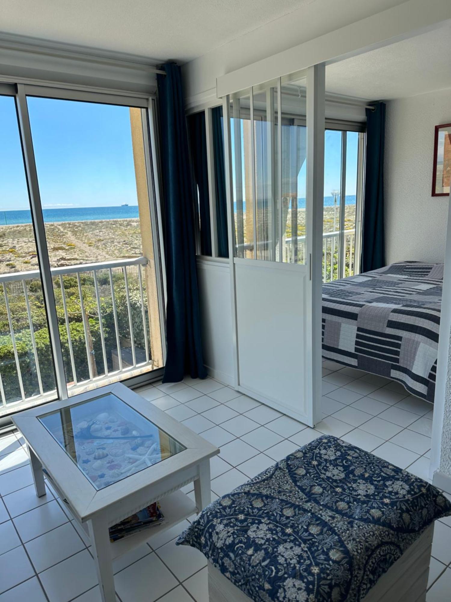 Port Leucate : Superbe Appartement Pleine Vue Mer Eksteriør bilde