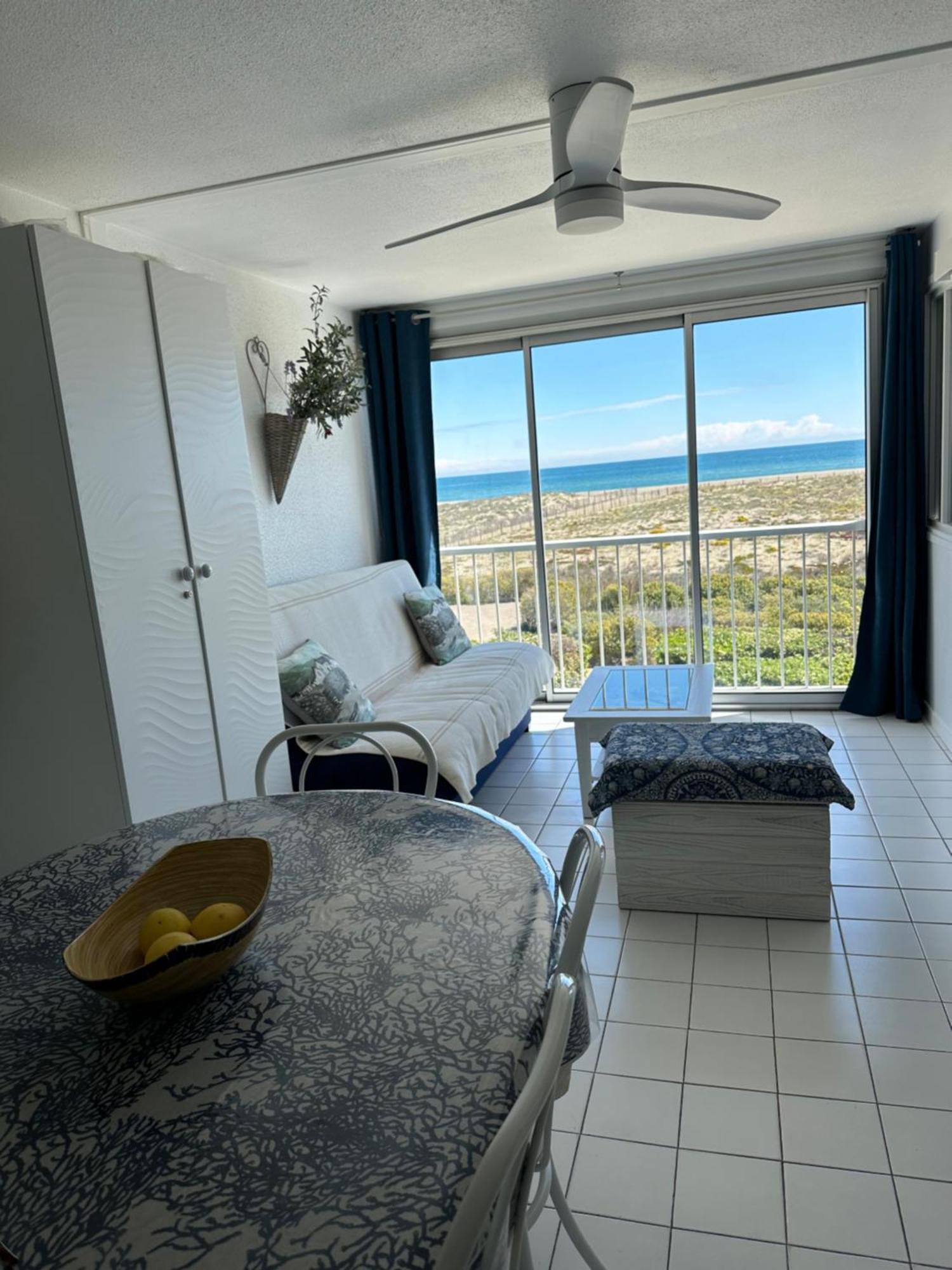 Port Leucate : Superbe Appartement Pleine Vue Mer Eksteriør bilde